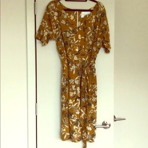 Amour Vert printed dress